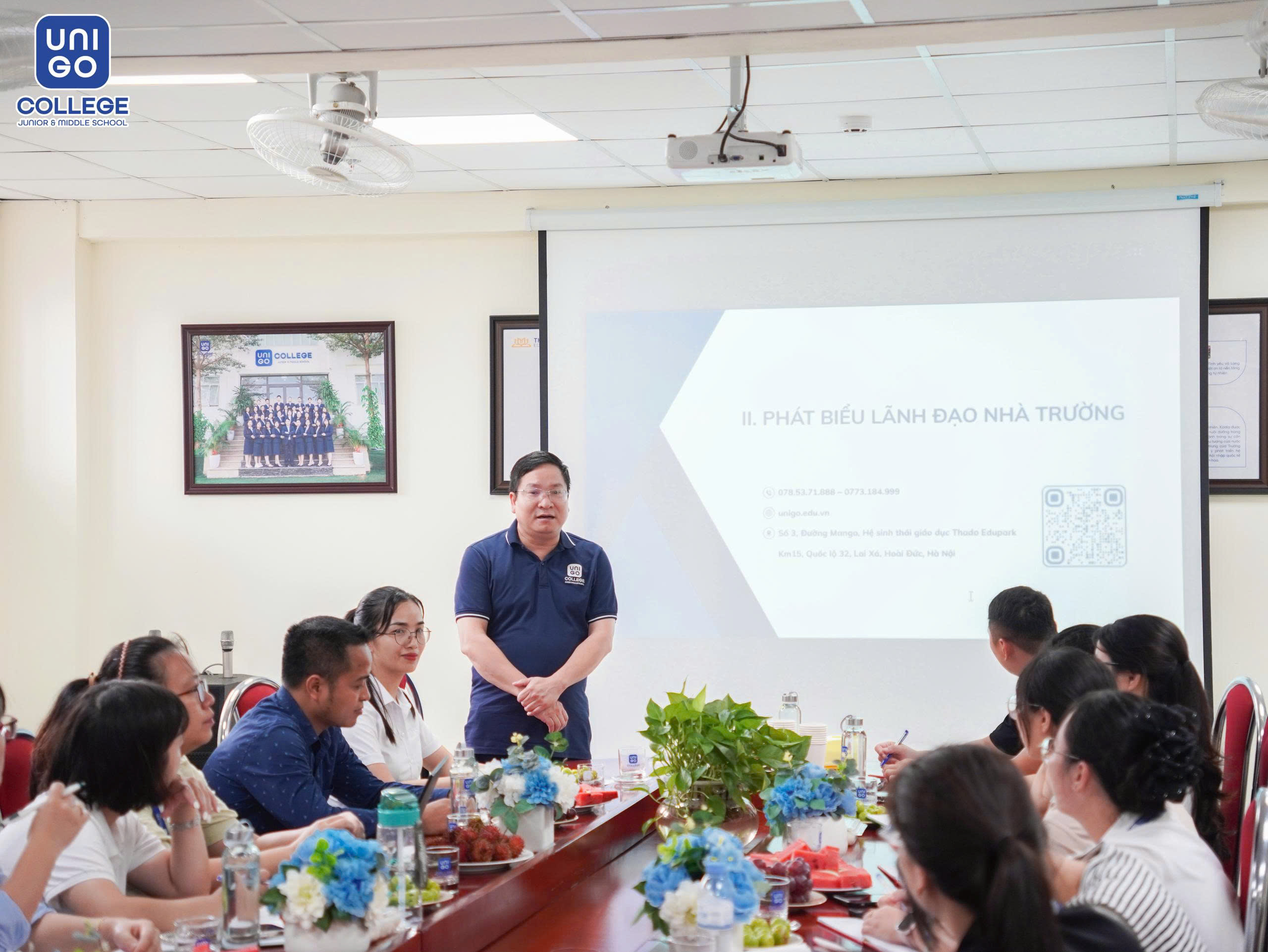 CHÀO ĐÓN NĂM HỌC MỚI 2025–2026 CÙNG ĐỘI NGŨ NHÂN SỰ MỚI TẠI UNIGO COLLEGE